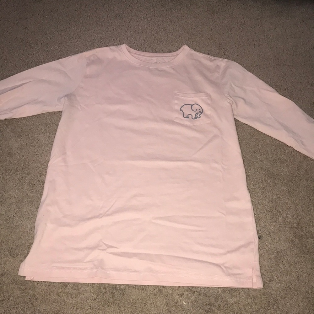 Ivory Ella long sleeve shirt